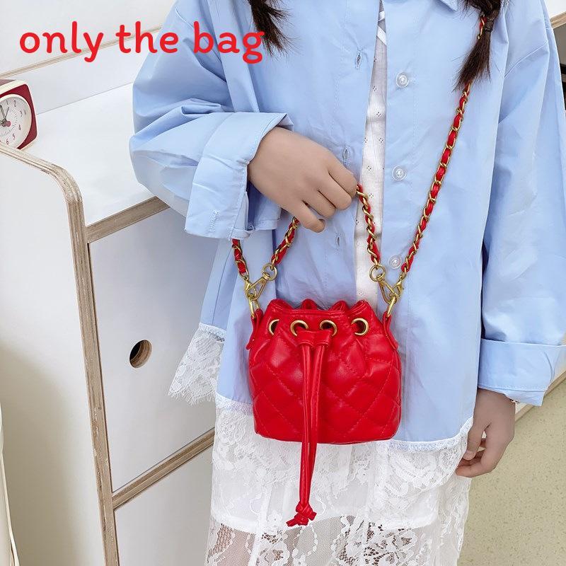 Childrens Cartoon Canvas Small Bag With Adjustable Strap For Daily Use
