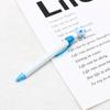 Smooth Writing Clicks Type Oil Pen Office School Students Writing Gift 0.7mm Medium Point Plastic Ball Pen Ballpoint Pen