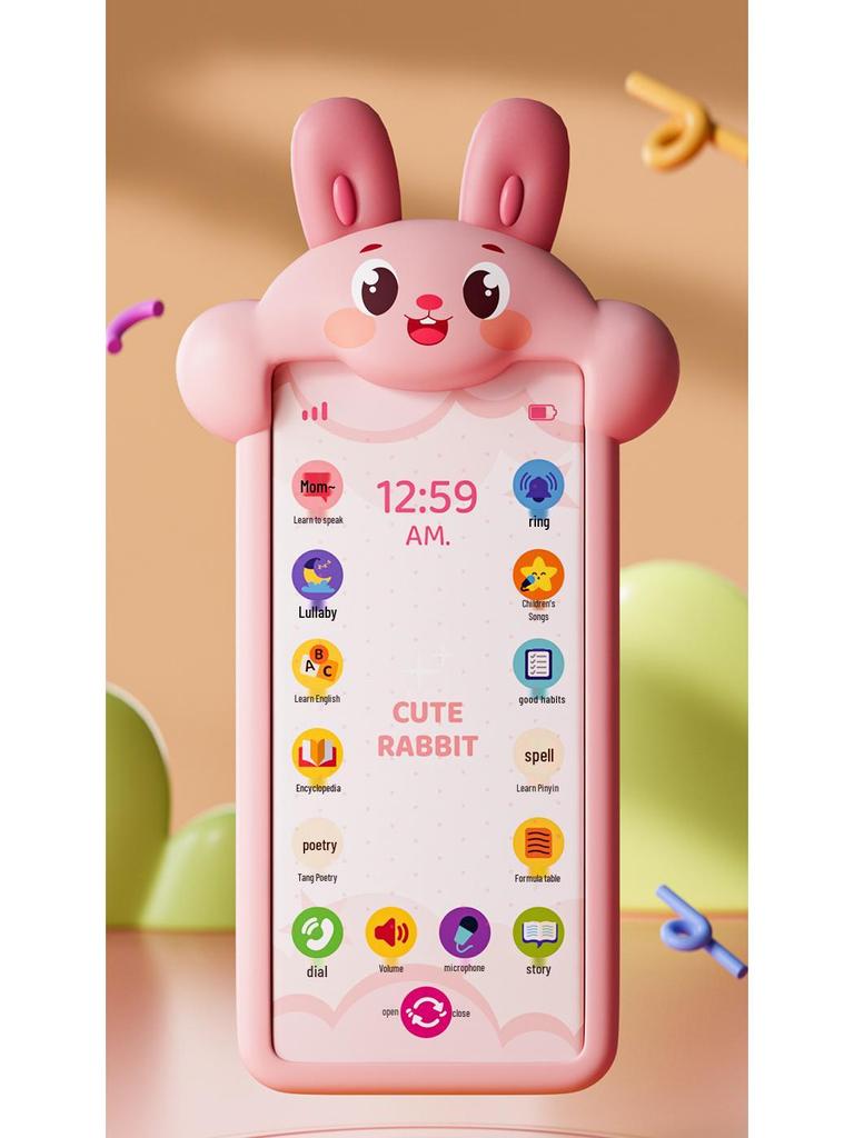 Children's Learning Tablet: Early Education, Enlightenment & Reading Toy for Toddlers