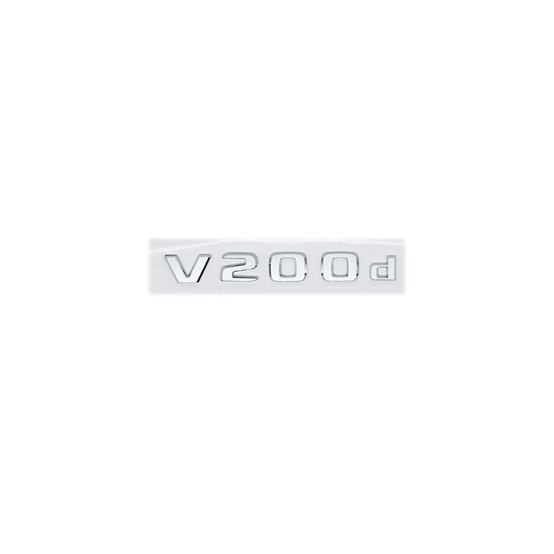 3D ABS NIGHT EDITION Emblem Sticker for Mercedes-Benz V-Class V250d/V300d W447 – Fender Badge & Nameplate Decal
