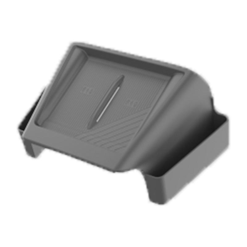 Silicone Non-Slip Wireless Charging Pad with Pocket for Tesla YL Console