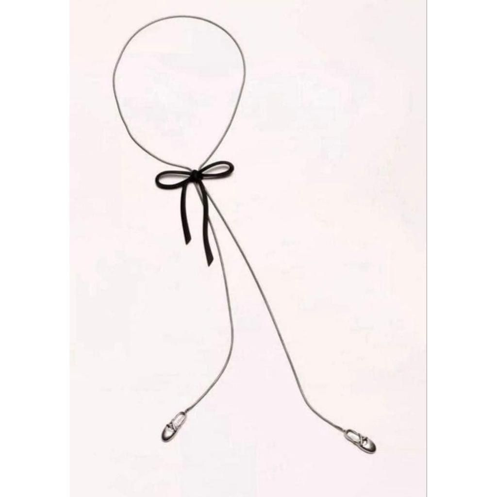 Used Heaven by Marc Jacobs Ballet Shoes Necklace