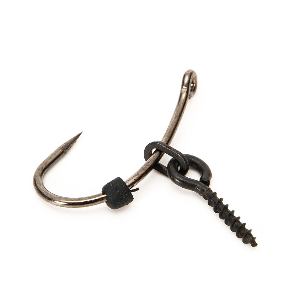 Reliable Carp Stopper Set with 50 Hook Stops Beads and 20 Boilies Bait Screws