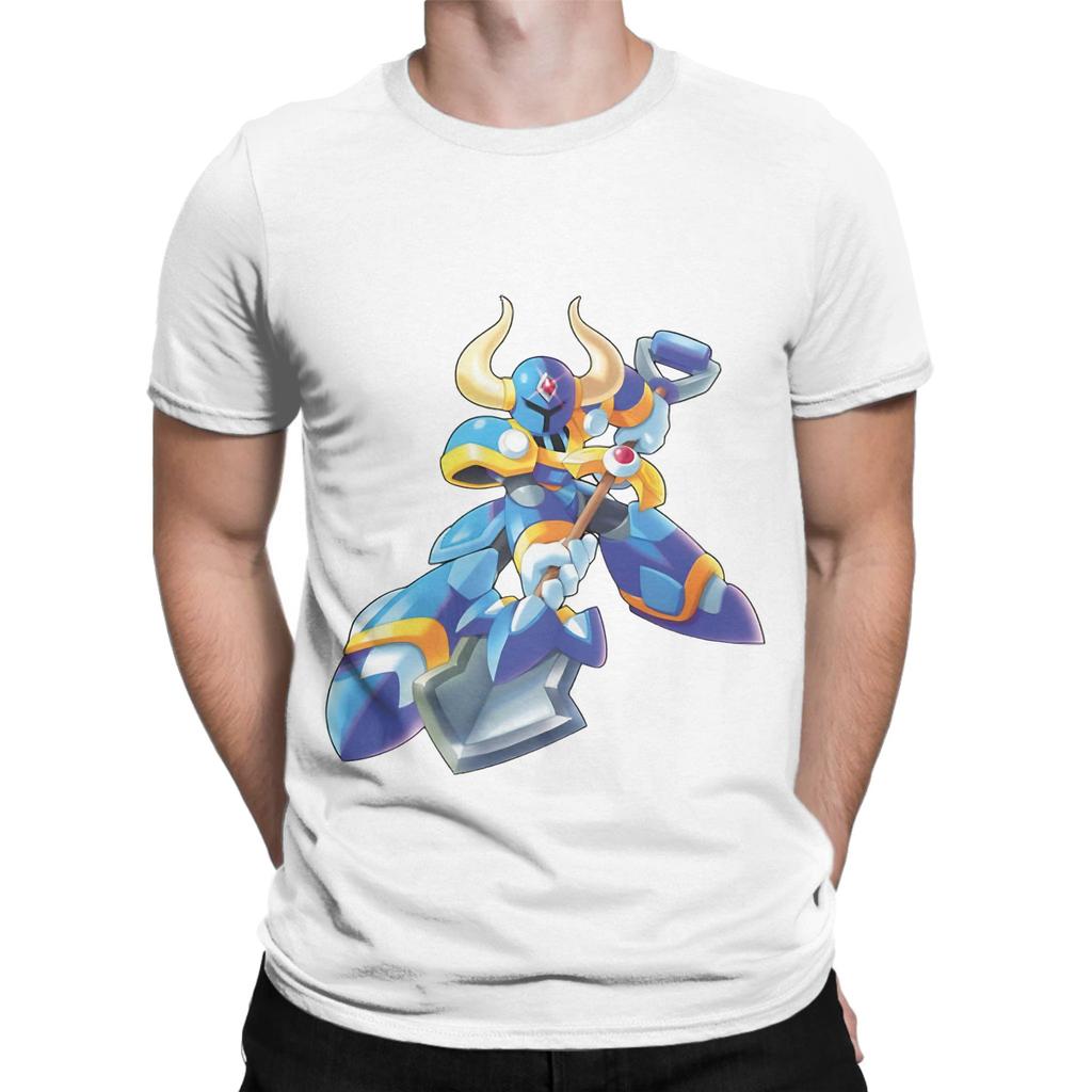 Shovel Knight Artwork Novelty Graphic 100 Cotton Tshirt Shovel Knight Tops Tees For Unisex