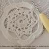 Handmade Pure White Fine Cotton Crochet Curtains, Coasters, Tablecloth & Sofa Towel