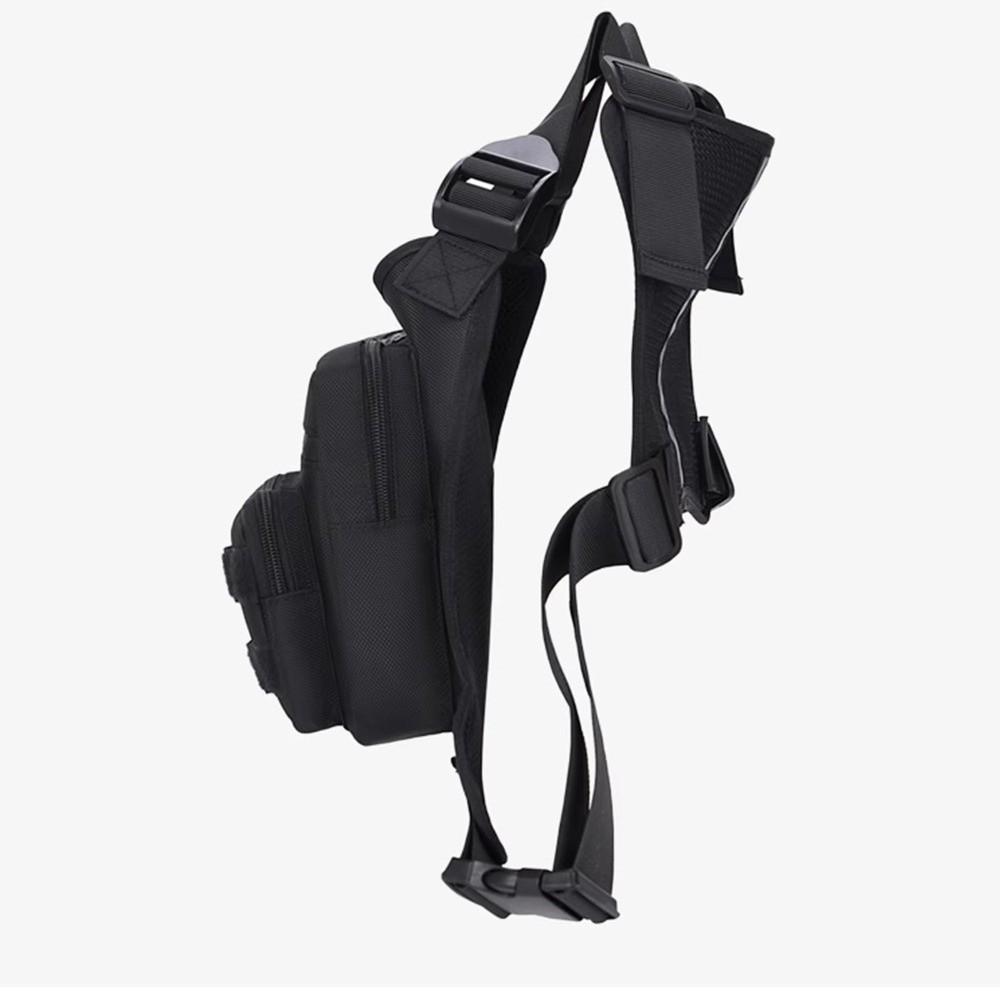 Multi-functional Sports Vest Bag Adjustable Outdoor Chest Bag Multi-functional Chest Bag  Cycling