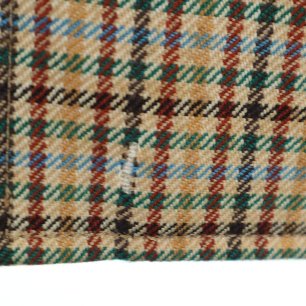 CELINE 80s 90s Made in France Old Check Pattern casual Skirt suit Setup Women Used