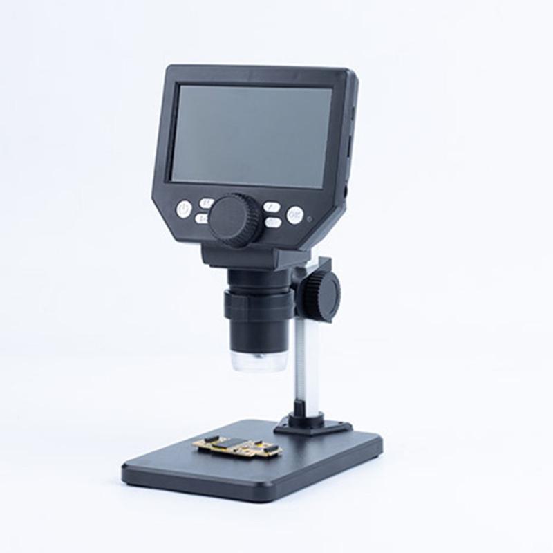 4.3inch Digital Microscope With 1000X Magnification LCD Screen For Hobbyists Circuit Repair And Jewelry Inspection