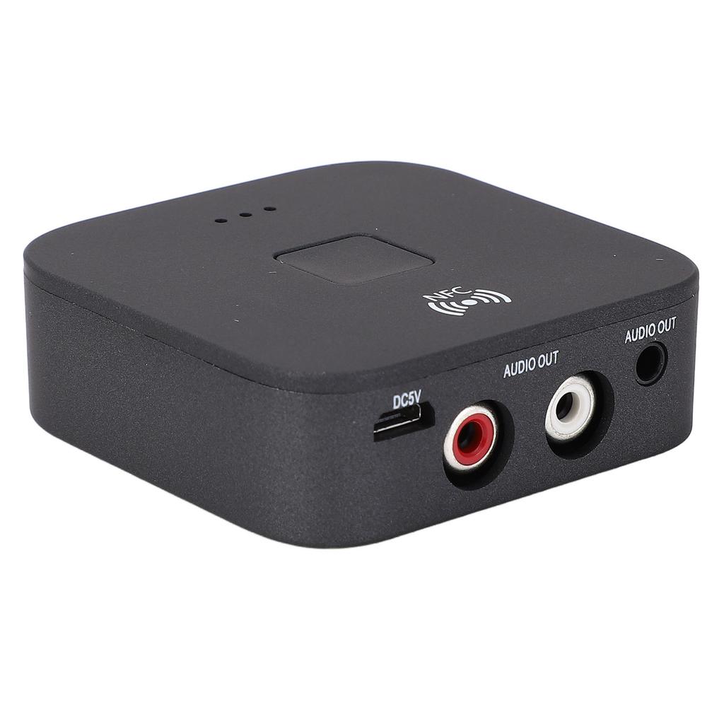 Receptor B11 RCA Bluetooth 5.0 3.5mm AUX Adaptor Muzical Wireless cu Funcție NFC pentru Mașină TV