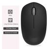 I210 Wireless Mouse Desktop Laptop   2.4G 3Key 3D 1600 DPI Power Saving Mouse (Black)
