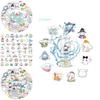 50pc Pvc Stickers Removable Waterproof For Laptop/suitcase/case/skateboard/bike