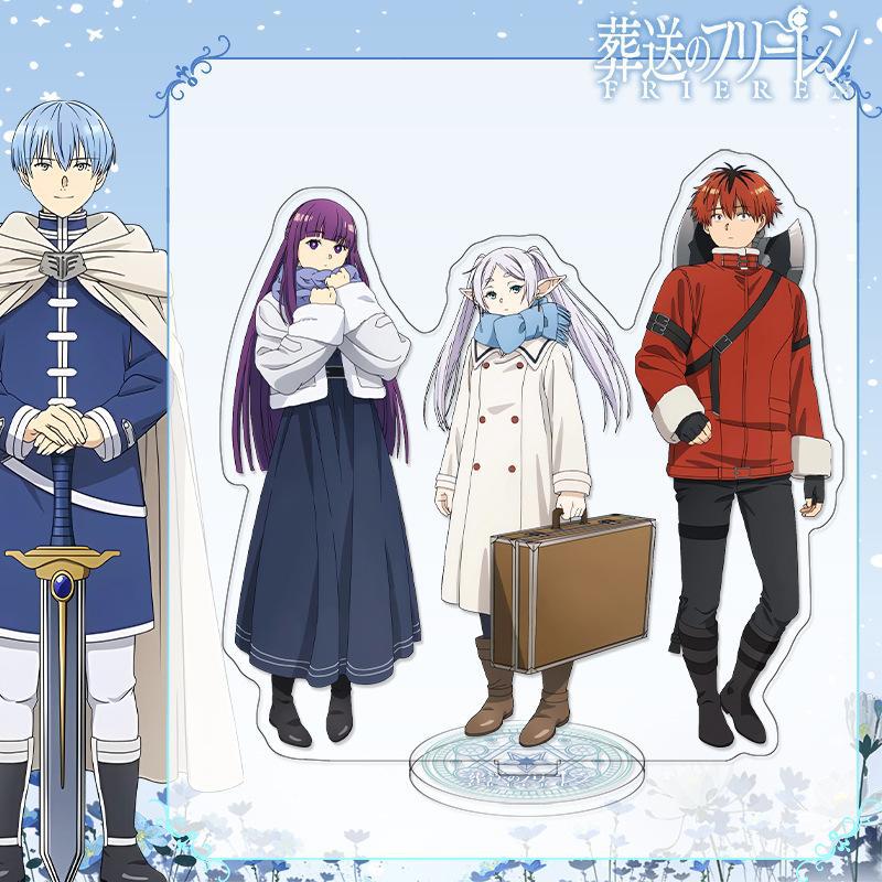 

Акриловая подставка высотой 16 см с персонажами Химмель и Старк из аниме «Друзья на похоронах» 16cm Height