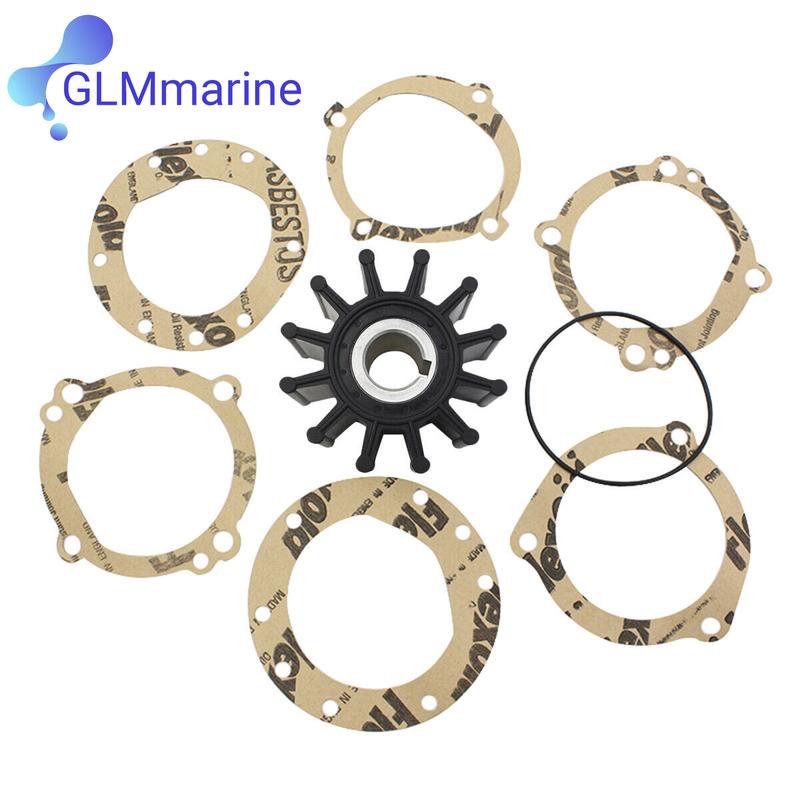 879312025 Water Pump Impeller Kit 47-879312025 For MerCruiser 879312023 854179001 Marine Engine Replace Sierra 18-3047 GLM 89621