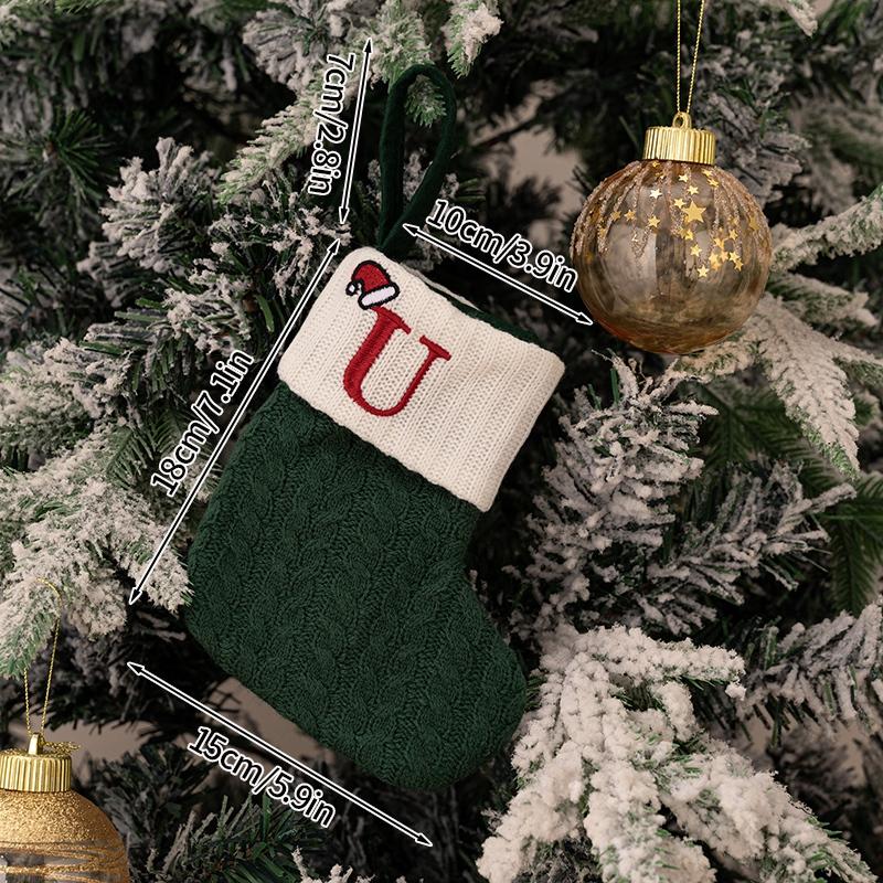 Christmas Bags Diy Handmade Bag Christmas Gift for Guests Candy Bags Santa Sacks Christmas Supplies Suministros Navideños