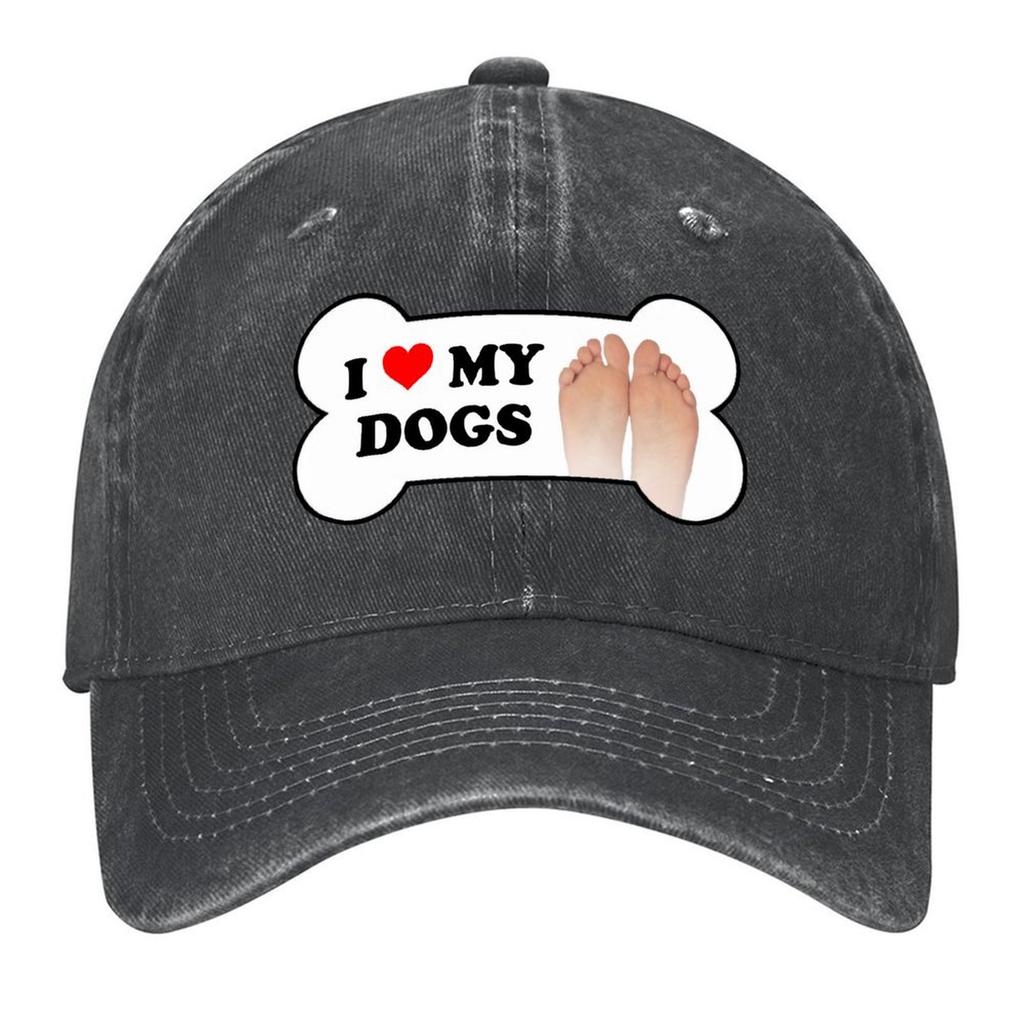 2026 2026 I Love My Dogs Bumper Sticker Baseball Cap Fashionable Luxury Cap Military Cap Man Luxury Brand Women's Hats Men's