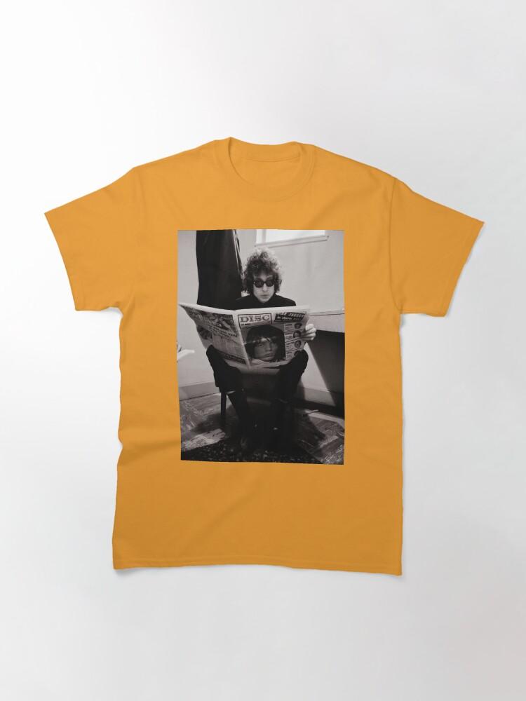 Bob Dylan Alternative Musical Bobs Legends Poster Classic T-Shirt