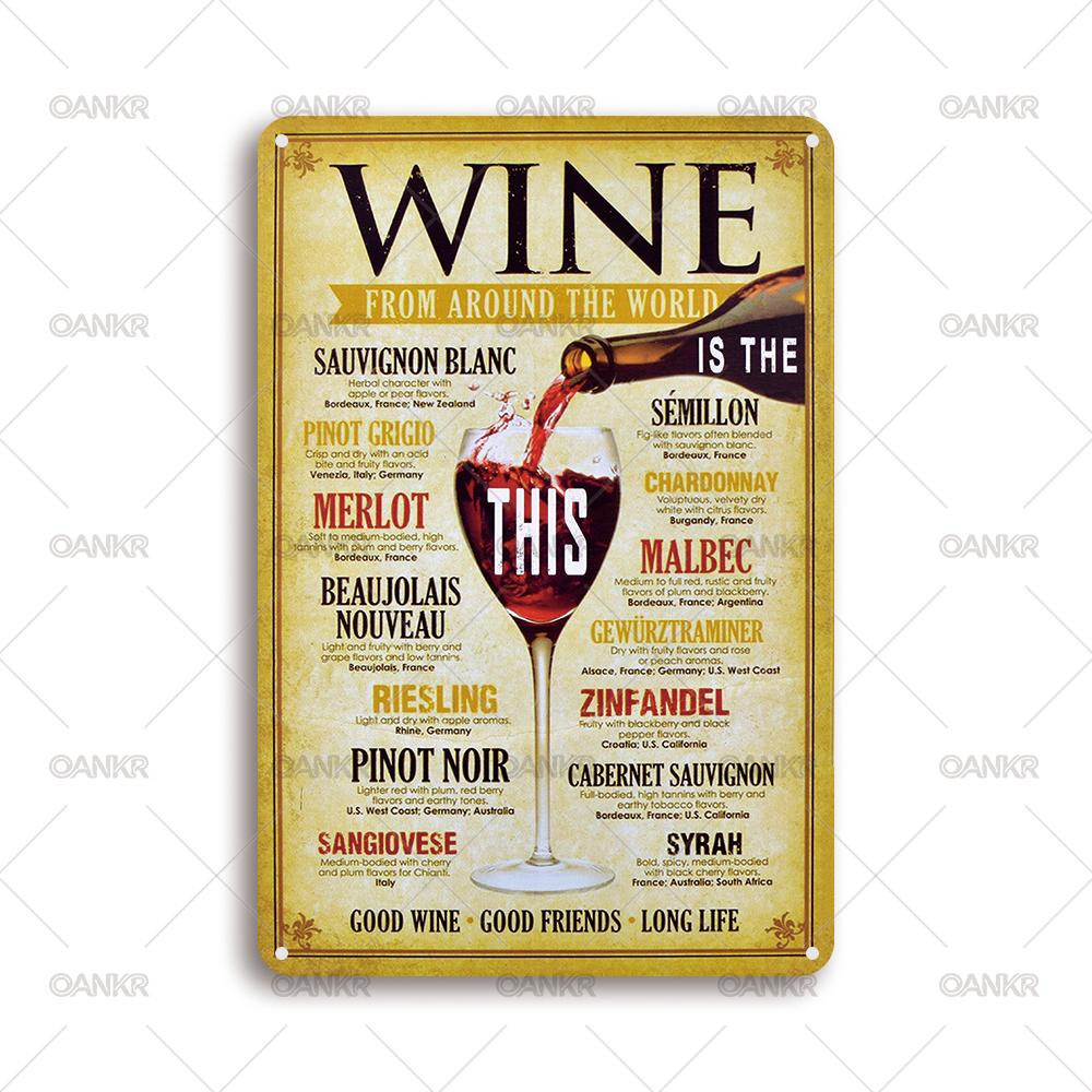 

Vintage Art Beer Poster Metal Tin Sign Wine Wall Posters Metal Signs for Man Cave Pub Bar Home Wall Decor Plaque 20x30cm（7.8x11.8inch）