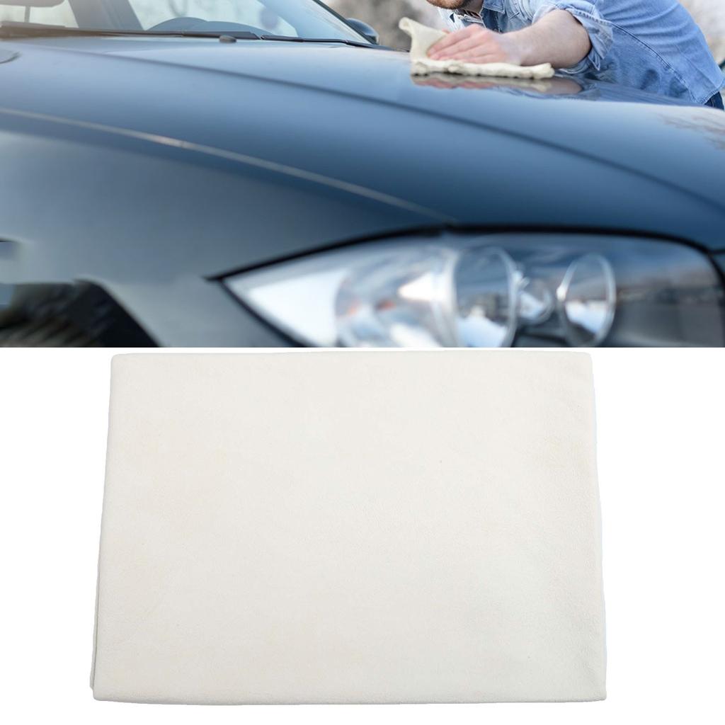 Car Cleaning Towel Chamois Replacement Washing Wear Resistance Reliable