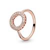 Este Anillo En Forma De Corazón De Plata Esterlina 925, Engastado Con Cristales Brillantes, Es Lujoso, Colorido E Increíblemente Encantador