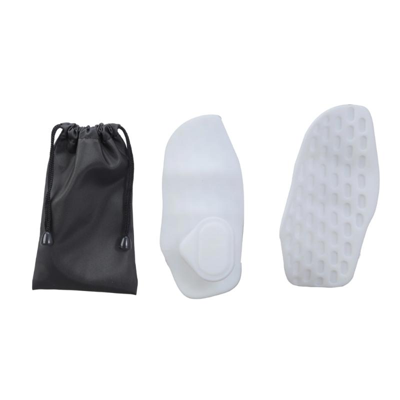 Silicone Antislip Workout Grip Sports Gym Gloves Weight Lifting Grip Hand Gripper for Dumbbell Lifting Bodybuilding