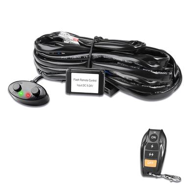 Xtahdge LED Světelná Lišta Kabelový Svazek Sada, 480W Kabelový Svazek s Dálkovým Ovládáním 18AWG