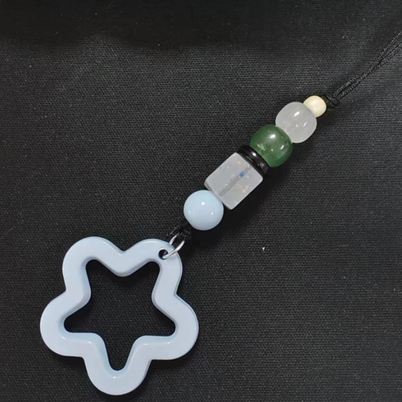 

Звезда Бисерные Телефонные Подвески Брелок Подвеска Для Чехол Для Телефона Милый Кавайный Шарм Для Девочек Женщин