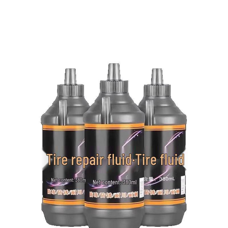 Self-Sealing Tire Repair Fluid for Cars, Motorcycles, Electric Vehicles, and Bicycles