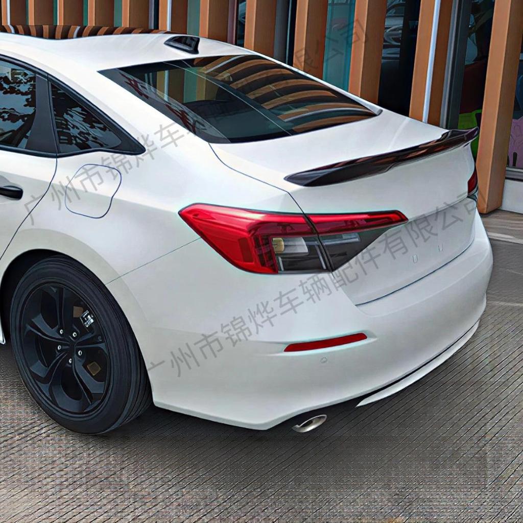 High-End Blade Style Rear Spoiler for 2021-24 Honda Civic Sedan (11th Gen, Sport Model)