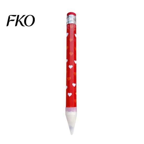 Heart Pattern Pencil Giant Pencil, Extra Large Writable with Colorful Printed, Oversized for School Office Supplies Cute Stationery