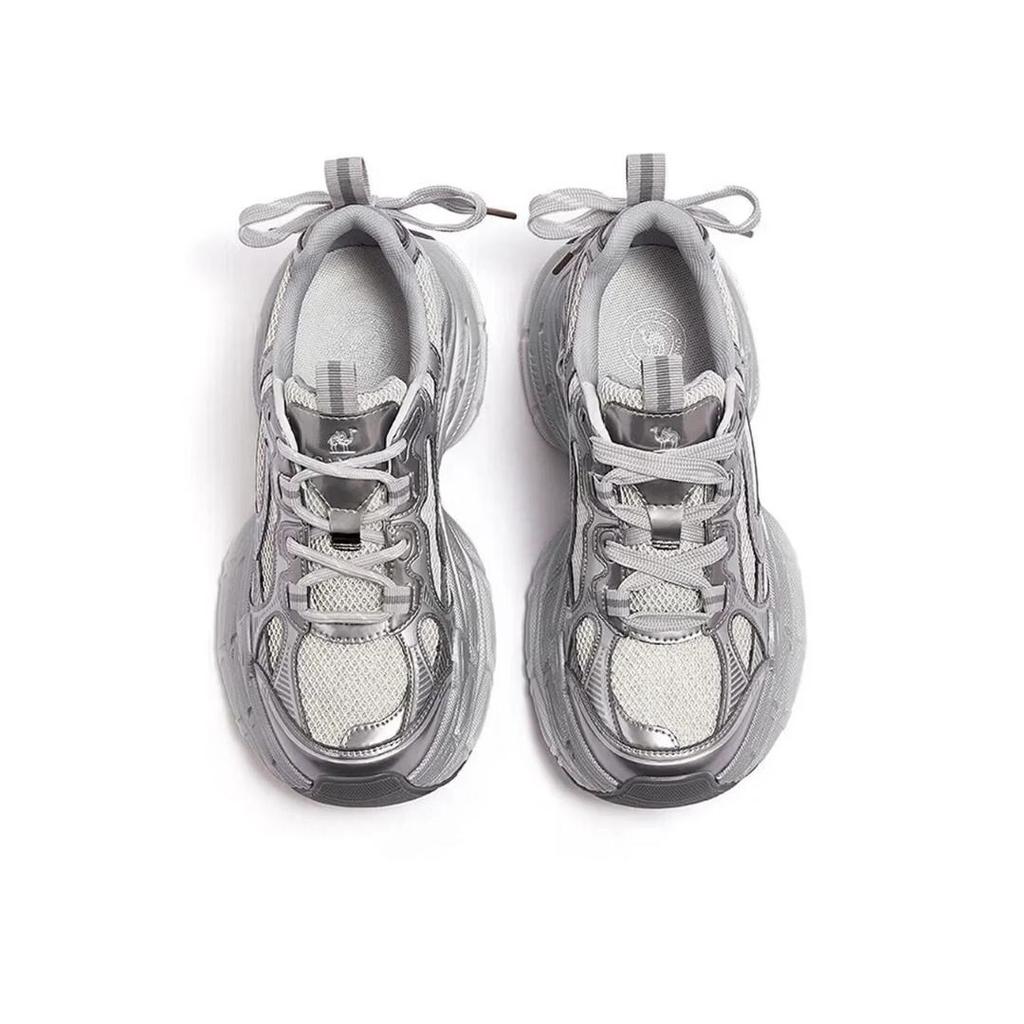 Camel Silver Moon 3rd Generation Dad Shoes Women's Outdoor Casual Shoes L26S283125