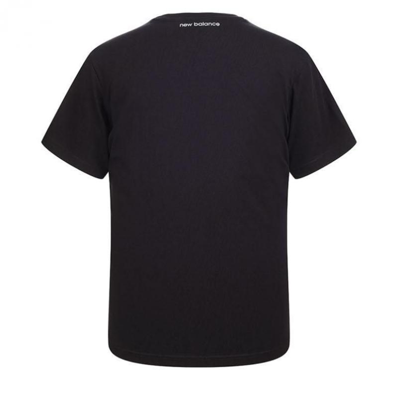 New Balance Half Club Small Logo Short Sleeve Tee Nbned21013 4 Types