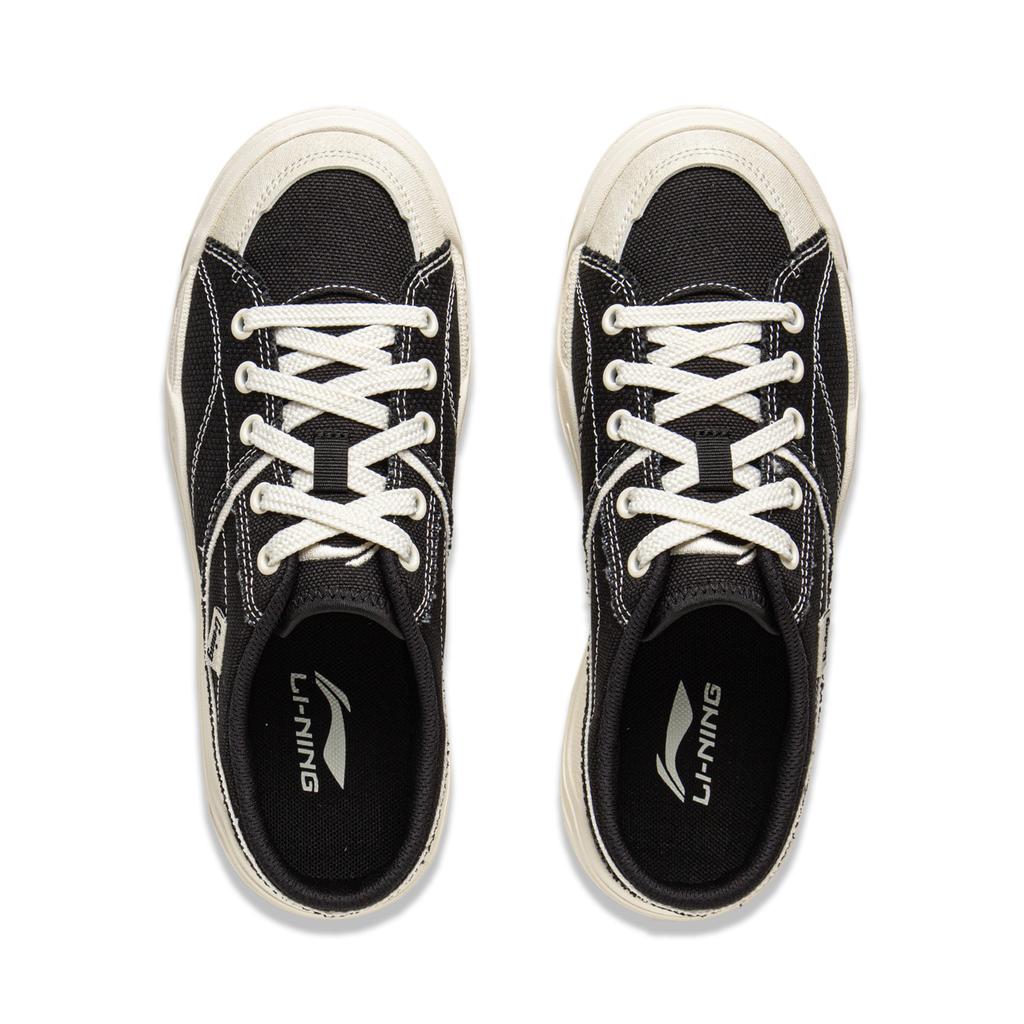 New LiNing Abrasion Resistant Slip Resistant Closed Toe Slippers Women's Black AGCV066-1