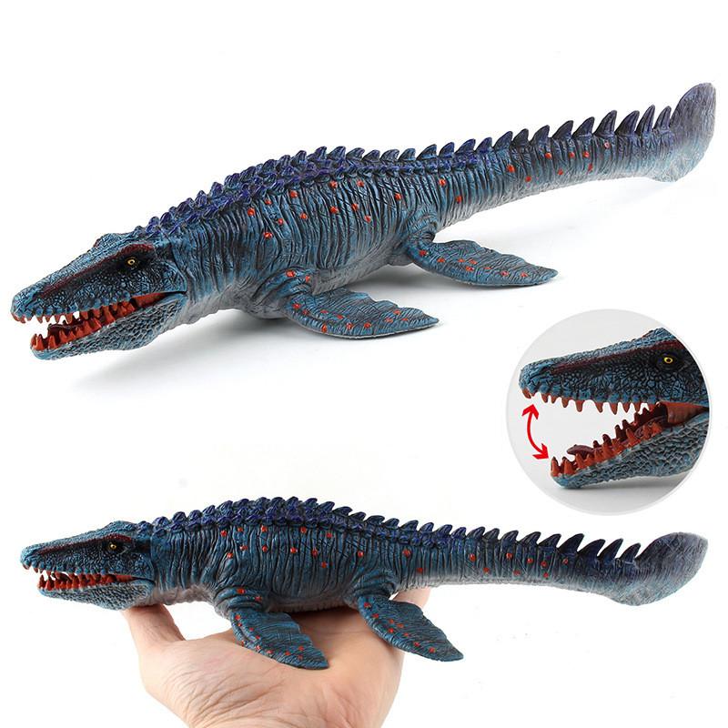 Jurassic Large Dinosaur Model Toy With Plastic Material For Collectors And Dinosaur Enthusiasts