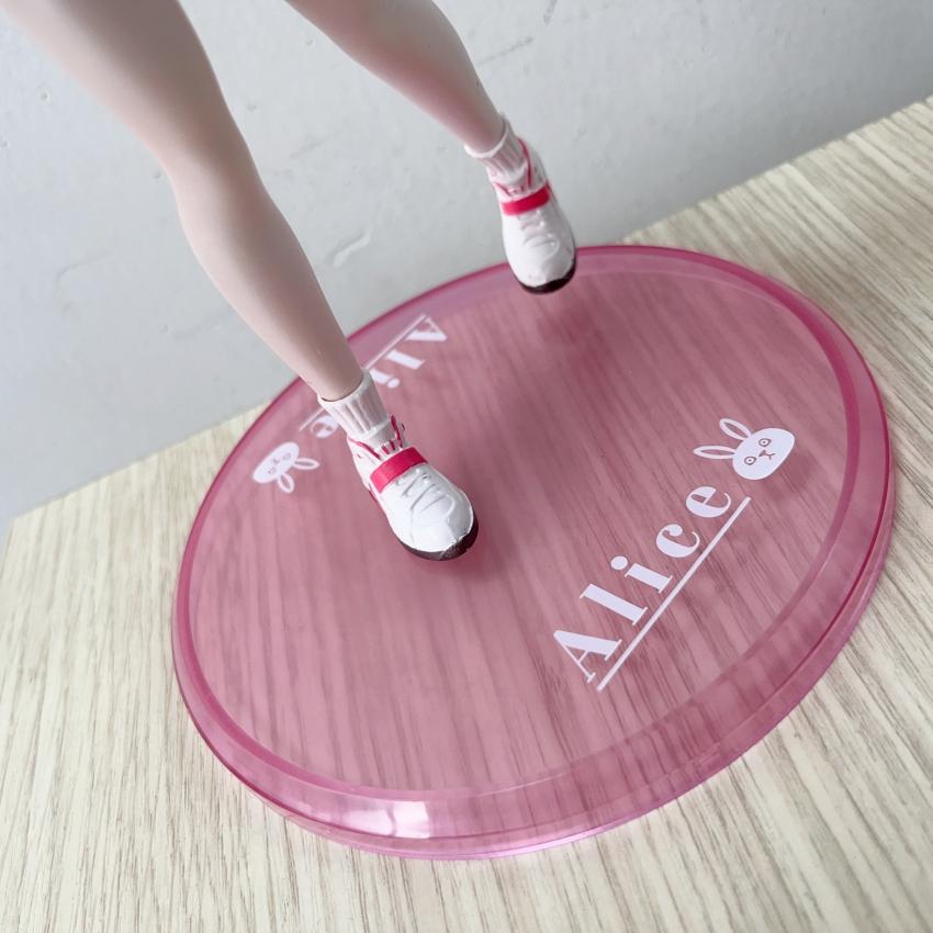 25CM NIKKE Goddess Of Victory Nikke Alice bunny ver girl figure PVC Action Anime model Collectible adult Doll toys gift