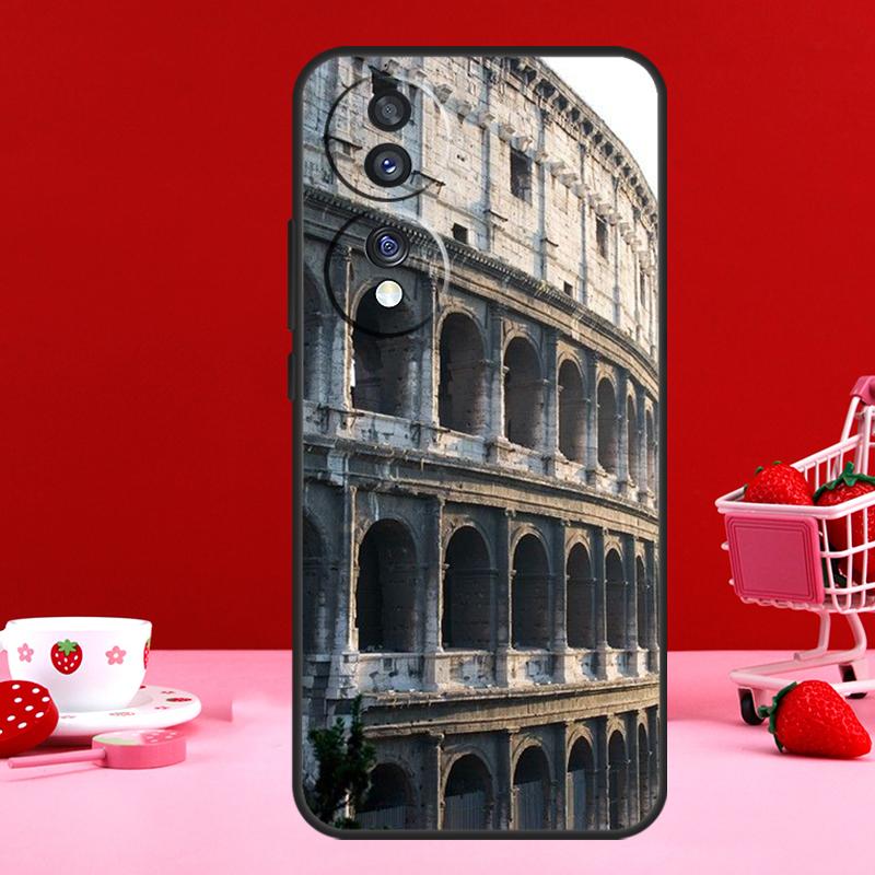 Colosseum Rome Italy For Honor Magic 7 6 5 Lite V5 Case For Honor 200 400 Pro 90 70 50 X8a X8b X9a X9b X9c Cover