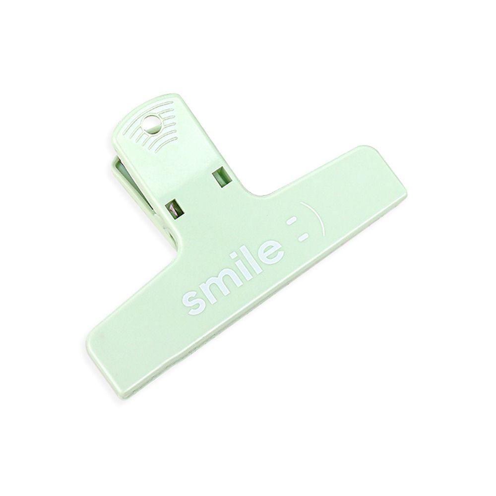 Plastic Receipt Storage Folder Stationery Securing Clip New Magnetic Clip