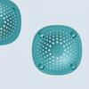 Shower Drain Cover Multipurpose Fine Mesh Prevents Clogging Odor Resistance Plastic Kitchen Sink