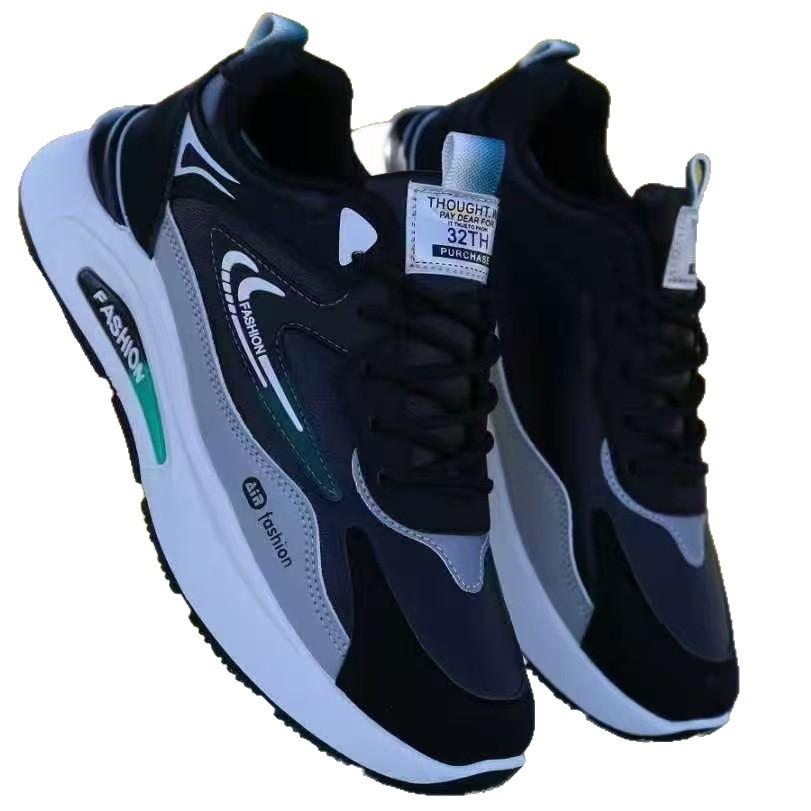 Men's shoes spring new breathable sports casual shoes men's sports