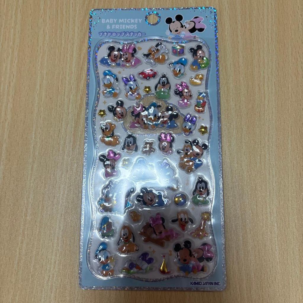 BABY MICKEY & FRIENDS Petit Drop Sticker