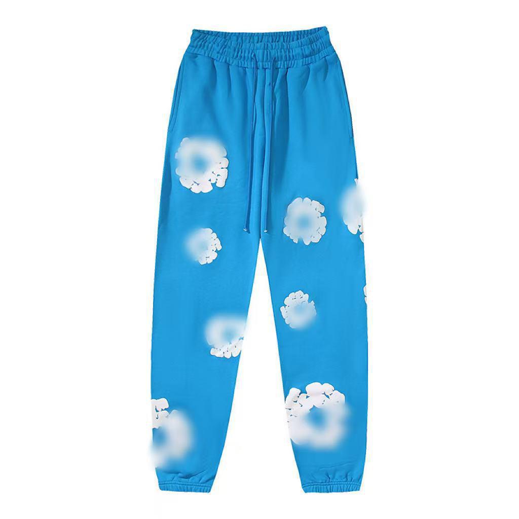 Unisex Amerikanischer Hip-Hop-Trend Kapok-Schaumstoff-Druck Lässiger Hoodie