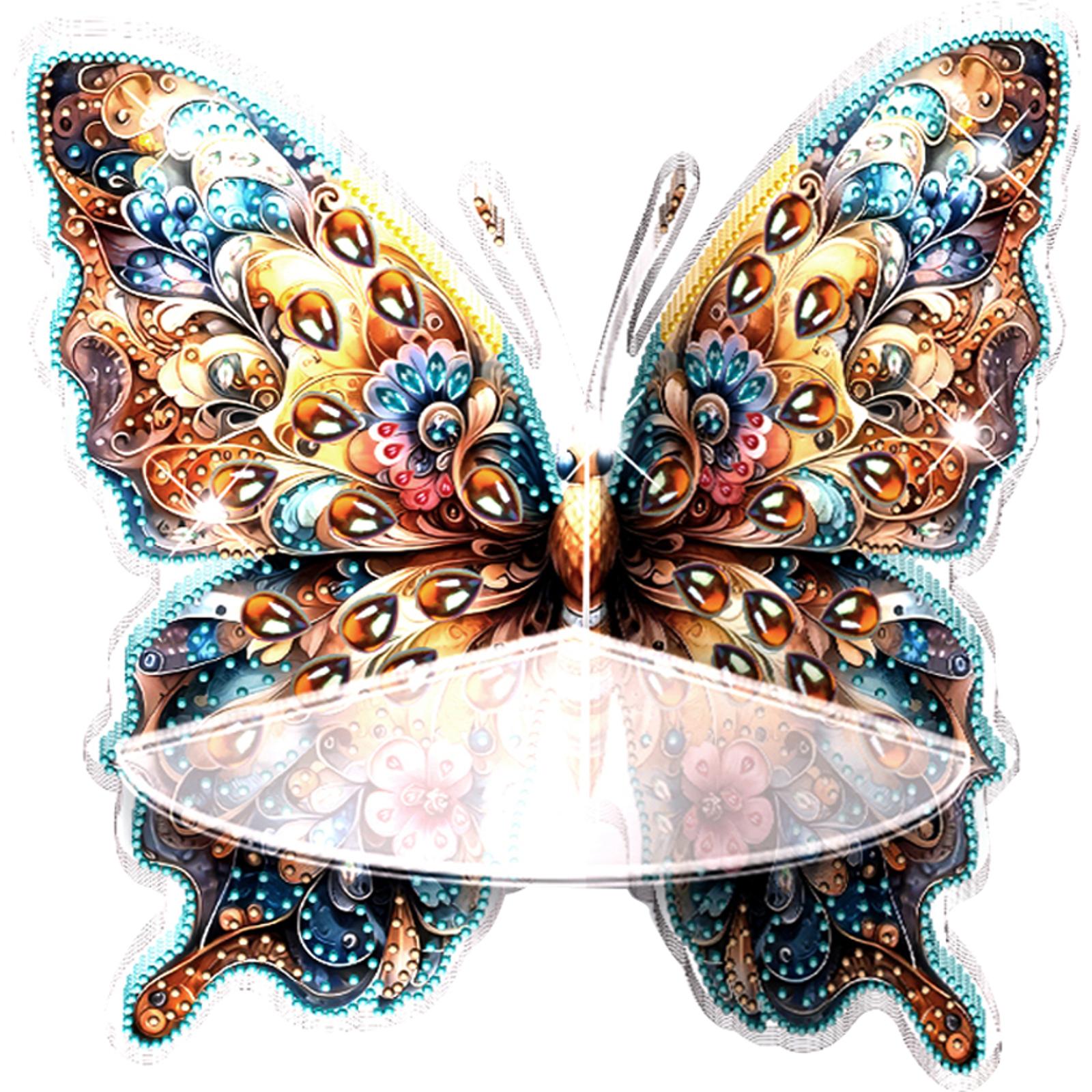 

Butterfly Diamond Painting Corner Shelf Storage Rack Diamond Painting Storage Rack for Wall Decor Storage