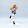 New Anime My Dress-Up Darling Kitagawa Marin Liz Desktop Cute School Uniform Model PVC Action Figure Collectible Toy Gift