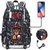 Teddy bear game merchandise USB teen student schoolbag men and women leisure large capacity travel backpack
