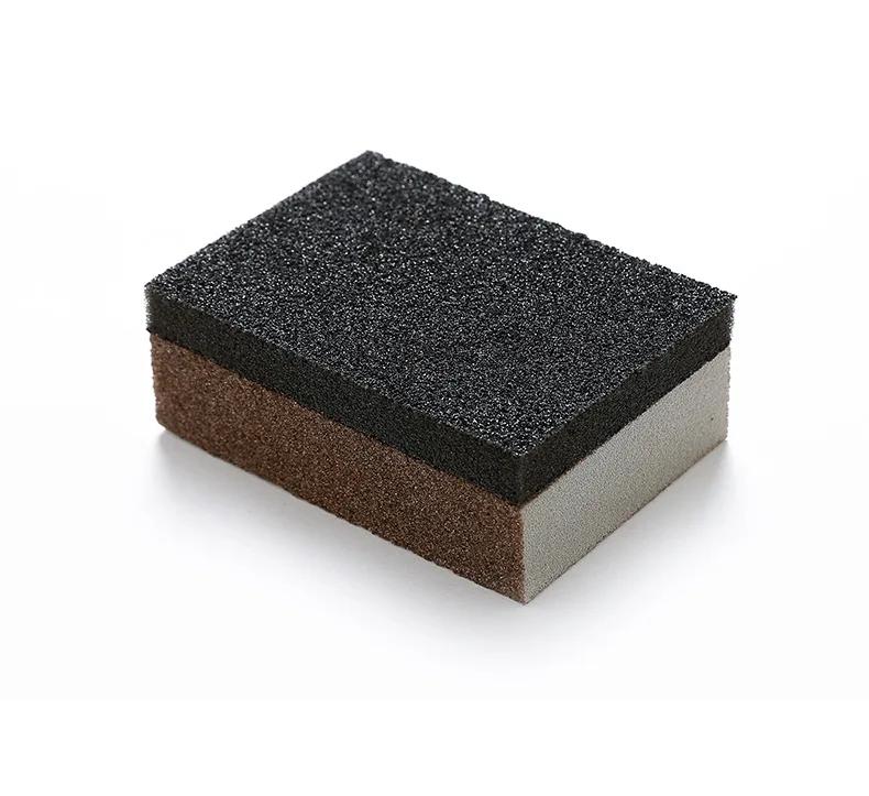 Przenośna Gąbka Szlifierska Magiczna Gąbka Szczotka Gumka akcesoria kuchenne Łazienka Mycie Czyszczenie Środek Czyszczący Narzędzie Gąbka