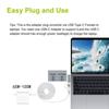 Magnetyczny adapter USB typu C PD dla Magsafe 1 2 MacBook Air Pro Wskaźnik LED Szybkie ładowanie Wtyczka magnetyczna Konwerter