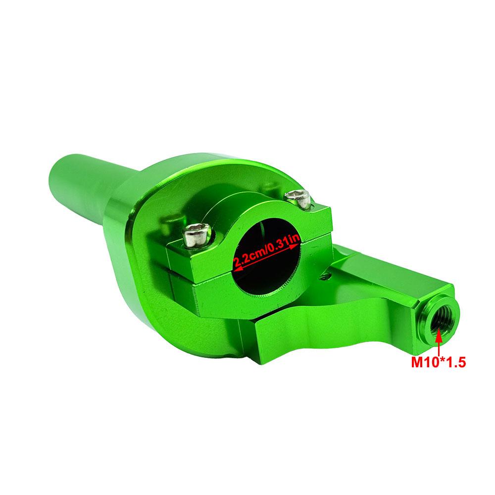 Motorcycle 22mm Quick Twist Throttle Grips Universal Throttle Cable For CRF50 KLX SSR TTR 110 125 150 200 250cc Dirt Pit Bike Throttles 2
