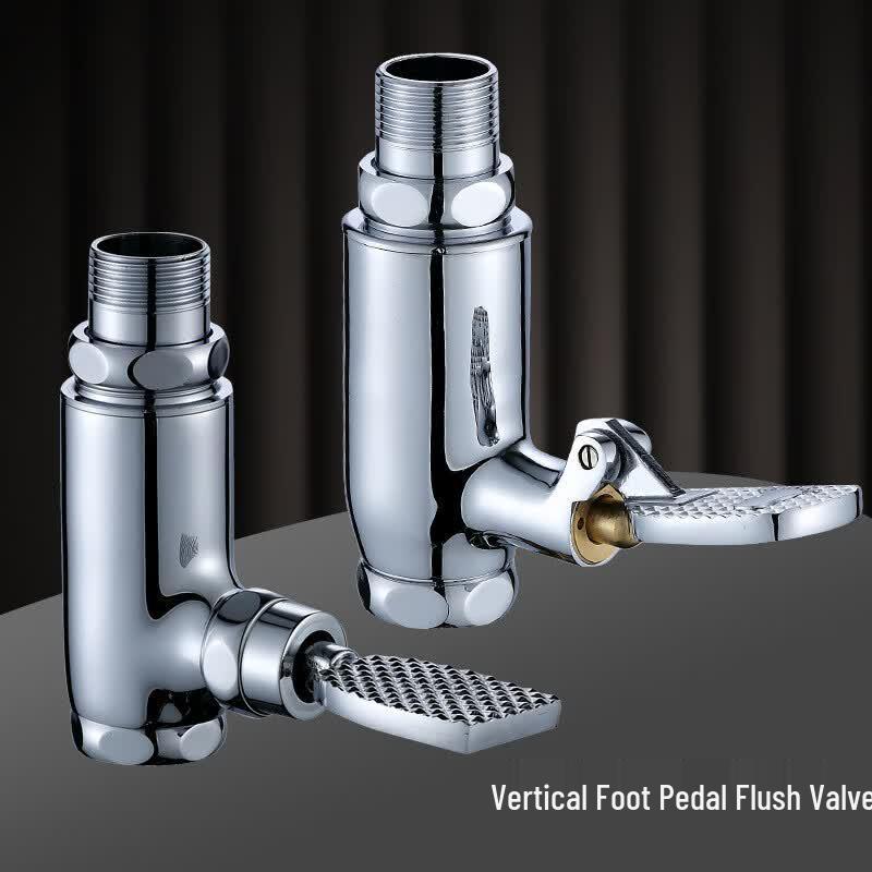 Gongyue Copper Foot Pedal Flush Valve