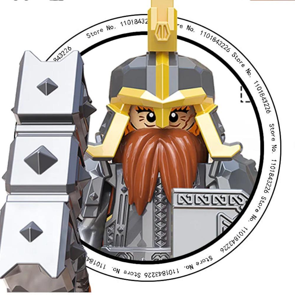 2025 Erste Veröffentlichung Der Herr der Ringe TV6401 Baustein Action Mini-Actionfigur Halloween Weihnachtsgeschenke für Kinder