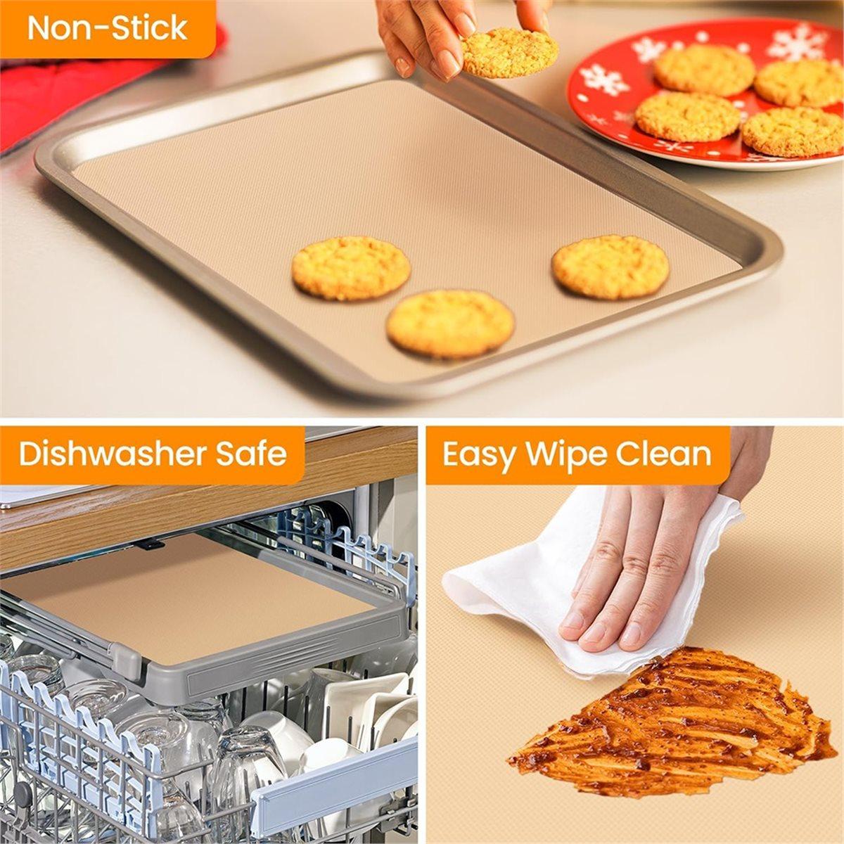 2026 New Silicone Baking Mat Roll Silicone Heatproof Non-Stick, Multi-Purpose Kitchen Mat China Mainland