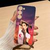 D-Dua L-Lipas Singer Phone Case For Samsung S25,S24,S21,S22,S23,S30,Ultra,S20,Plus,Fe,Lite Transparent Cover